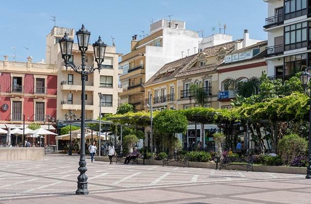 Apartamento Calle Espana Fuengirola Exterior foto